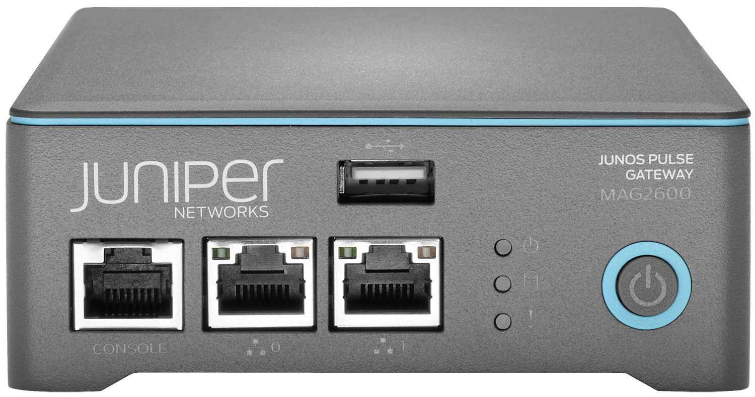 MAG2600 Junos Pulse Gateway – Juniper Networks