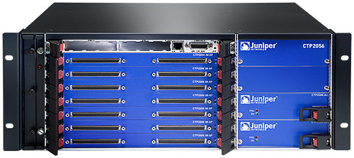 CTP2056 Circuit to Packet Platform – Juniper Networks