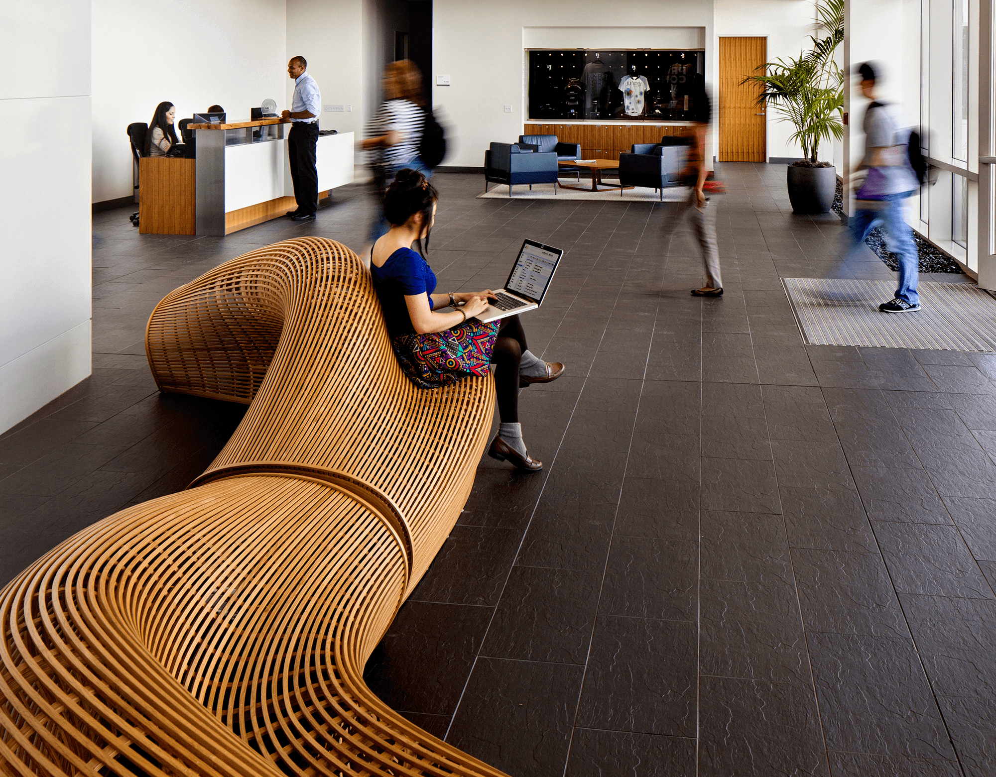 Juniper Networks Offices, One Space