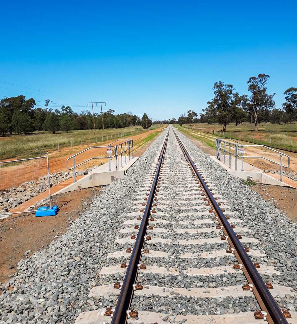 Australia Inland Rail Track Case Study  Juniper Networks US