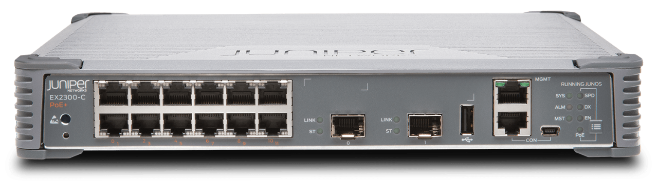 Juniper EX4300 2-Port 40GbE QSFP+ Uplink Module for EX4300-32F and EX4300- 32F-DC 