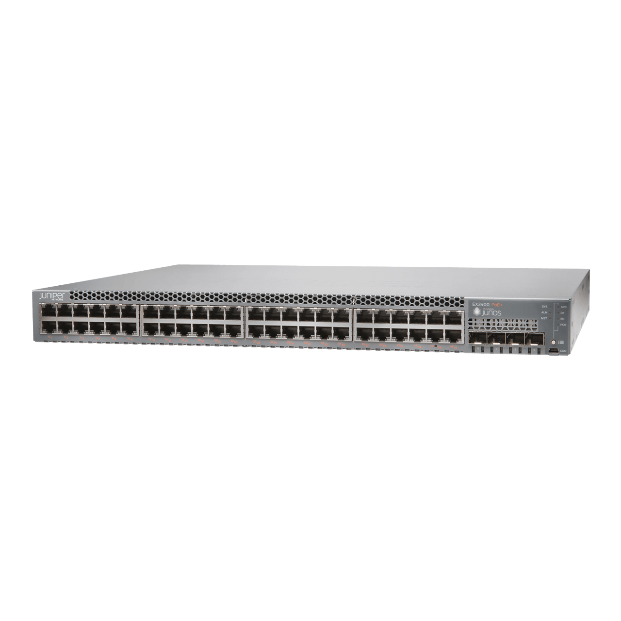 Juniper EX4300-24T 24-Port Stackable Gigabit Ethernet Switch 4xQSFP+ 10G  Modul 611-044925
