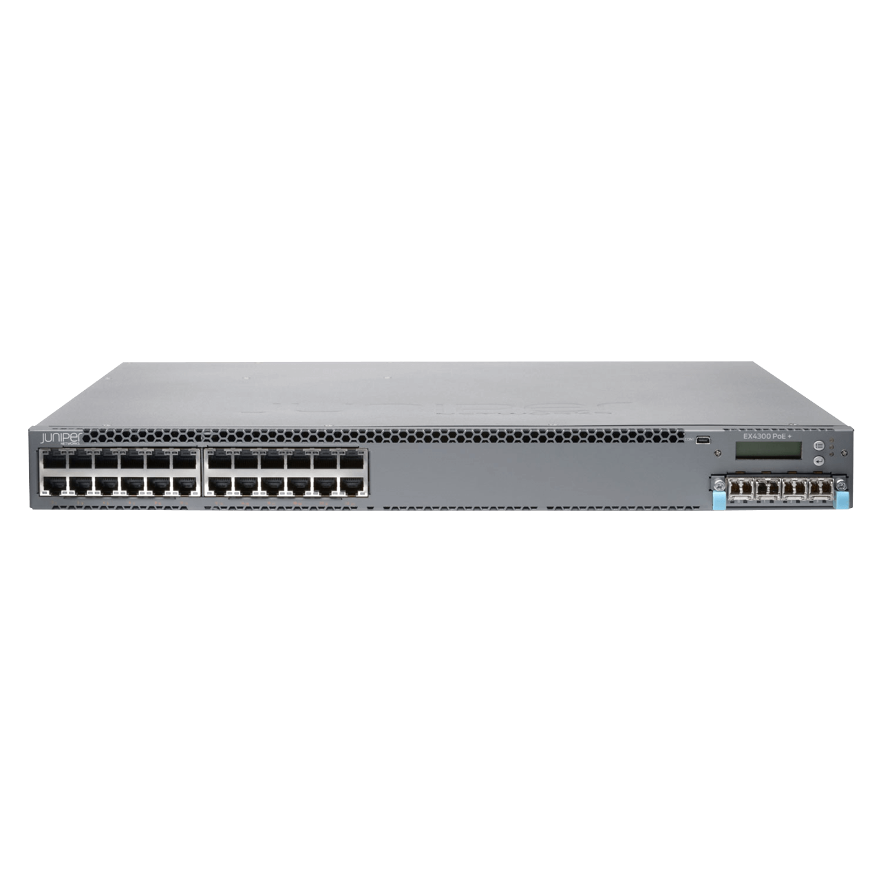 Used Juniper EX4300-48P Ethernet Layer 3 Switch 48 Ports Manageable Compact  Finless SW F/ EX2200-CW/ 12 Port Expansion Slots Extensible Authentication  Protocol (EAP) 1 Year Warranty 
