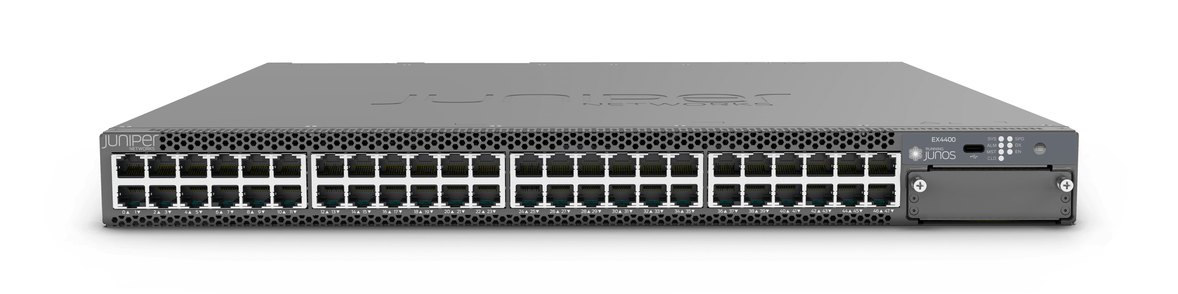 Juniper EX4300 Networks Switch at Rs 45000, Managed Industrial Ethernet  Switch in Noida
