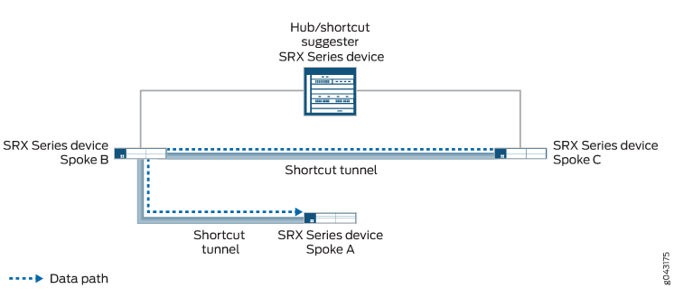 자동 검색 VPN | Junos OS | Juniper Networks