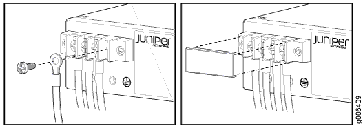 Connecting DC Power to the Router