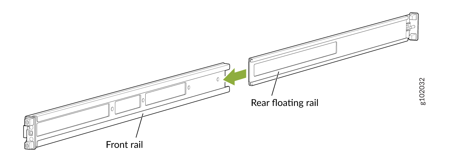 Assemble the Mounting Rails