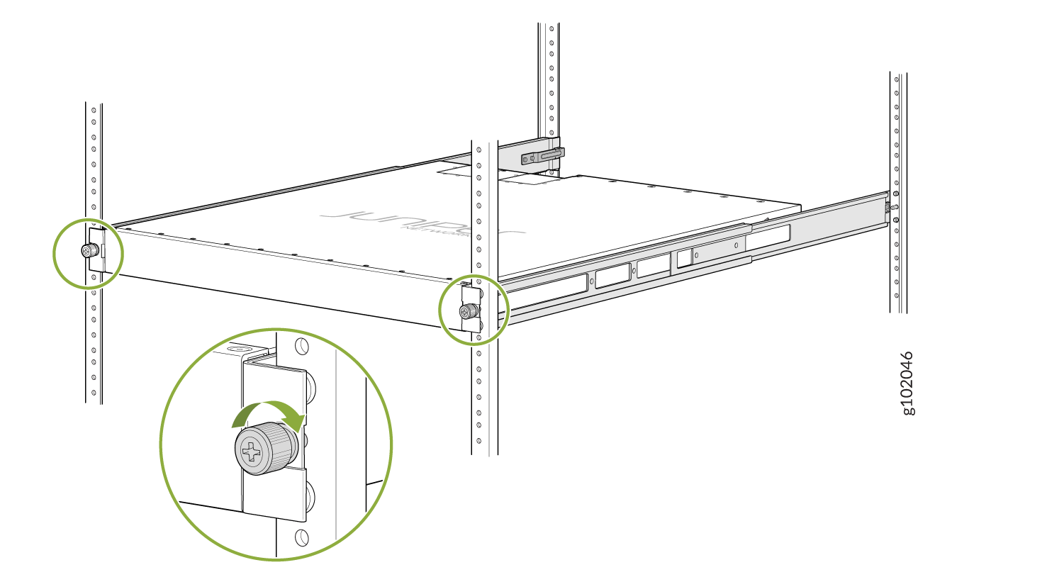 Tighten Thumb Screws