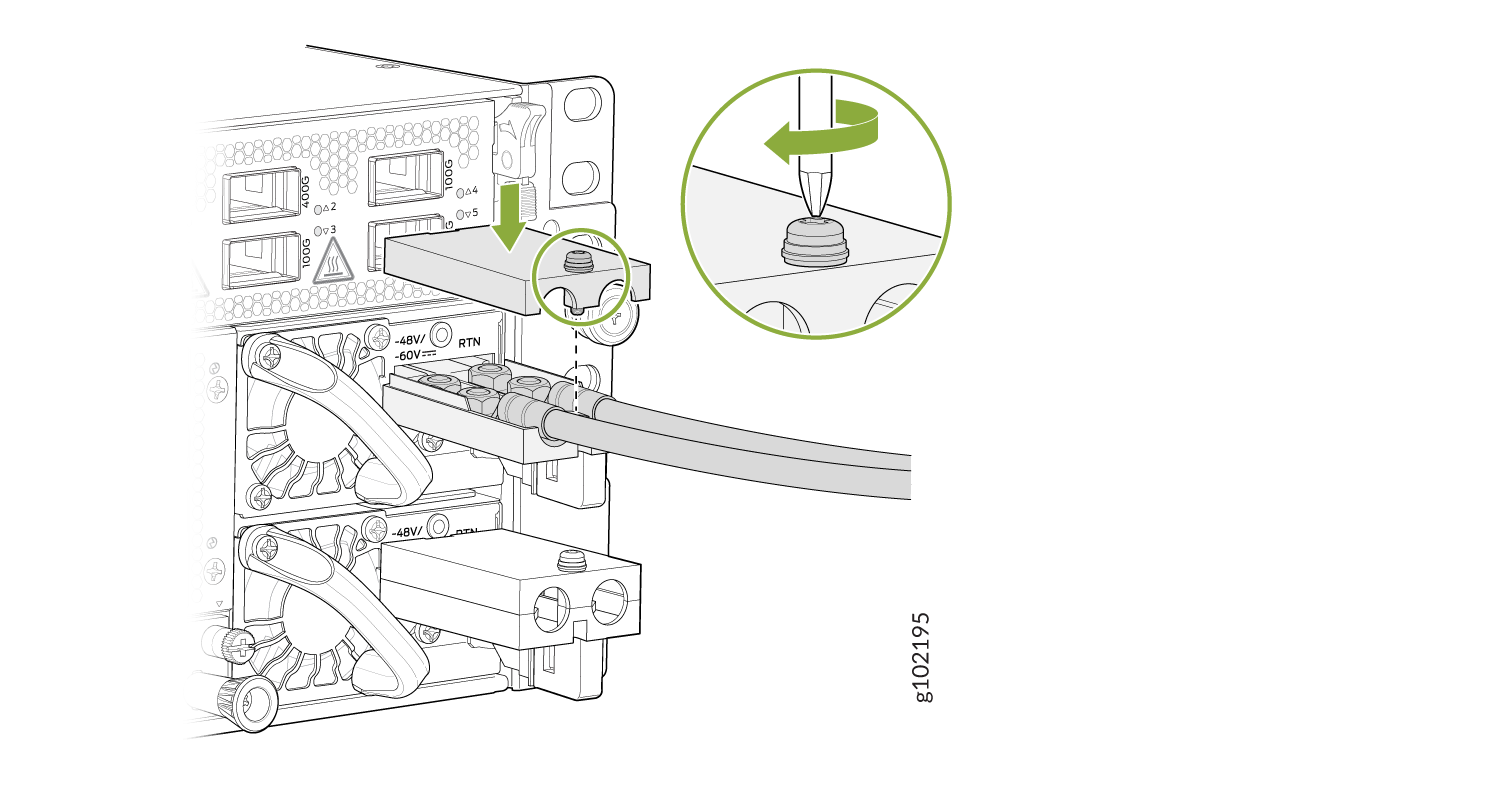 Connect the DC Cable