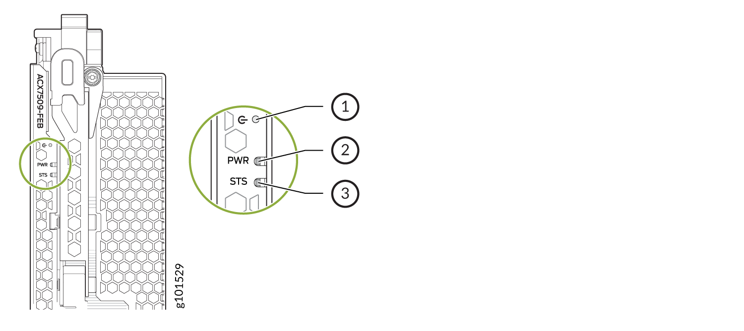 FEBs LEDs