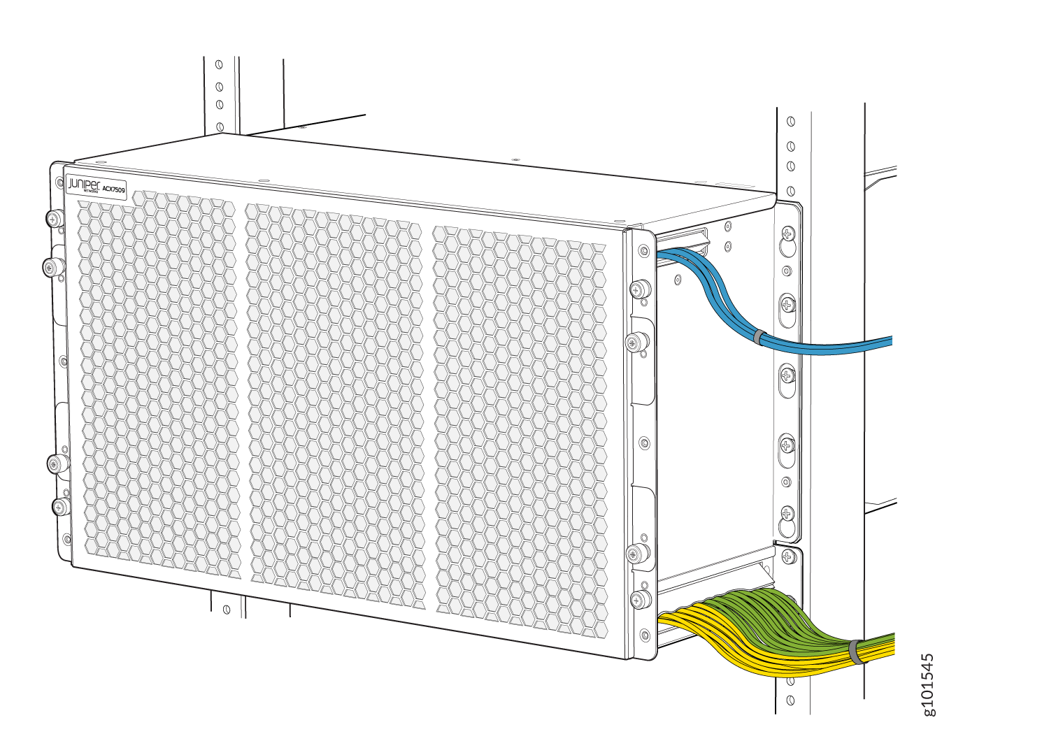 Mesh Wire Management  Juniper Office Furniture