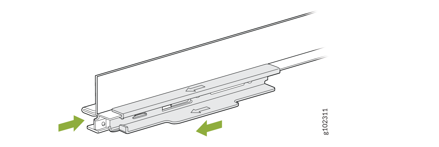 Attach the ADPR-ADP-RT15 Adapter to the T-Bar