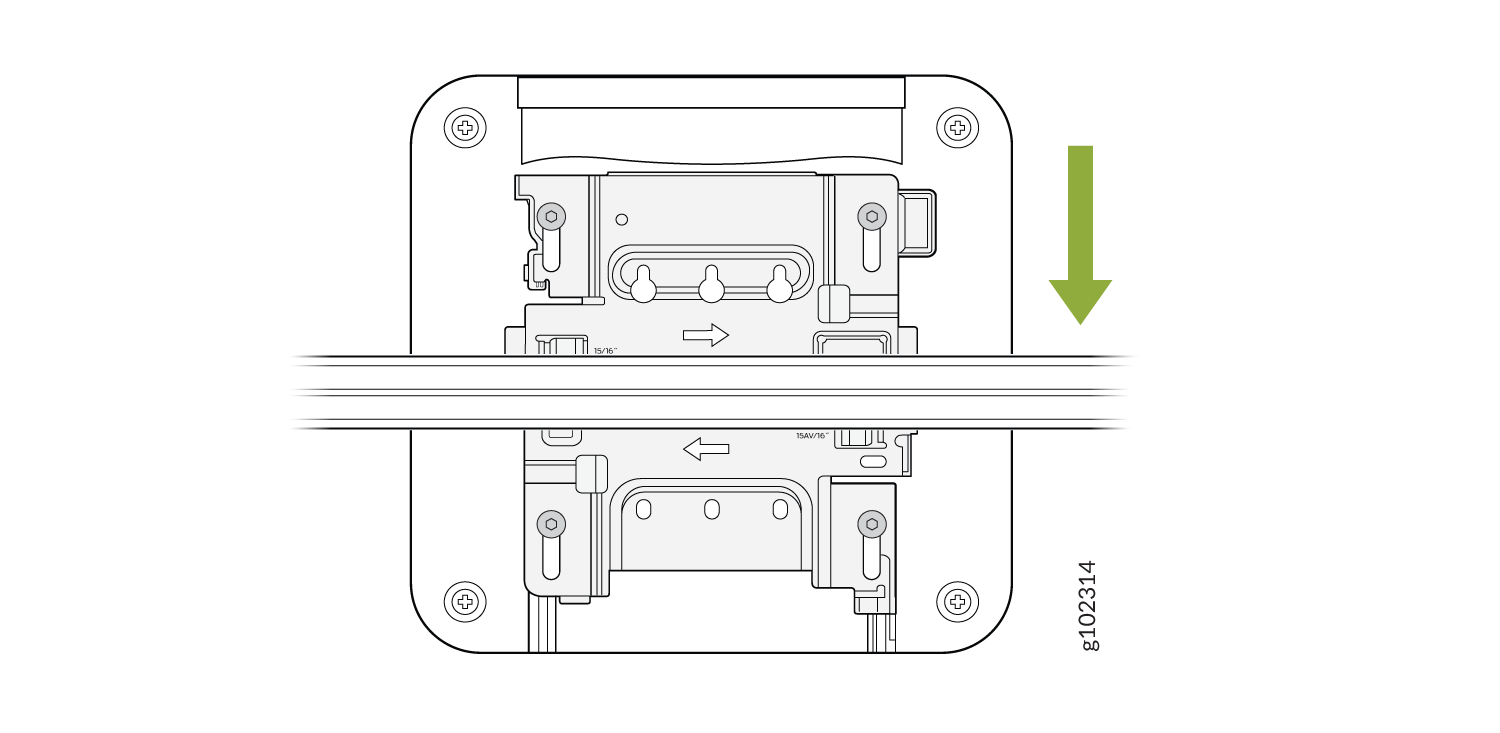 Attach the AP to a Recessed 15/16-Inch T-Bar