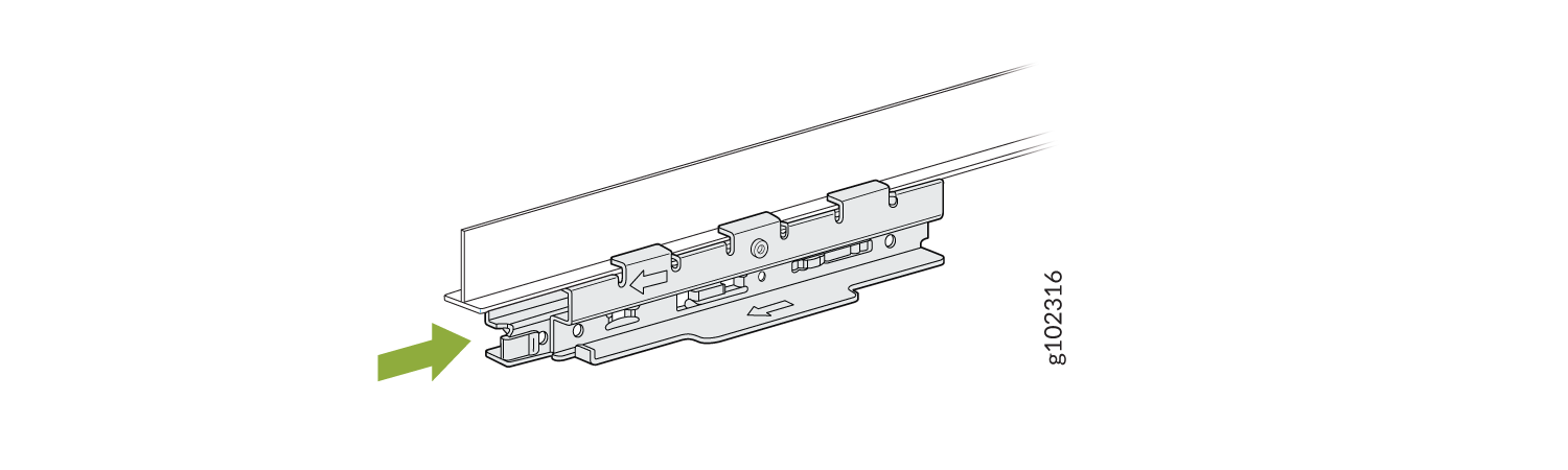 Attach the ADPR-ADP-CR9 Adapter to a Recessed 9/16-Inch T-Bar