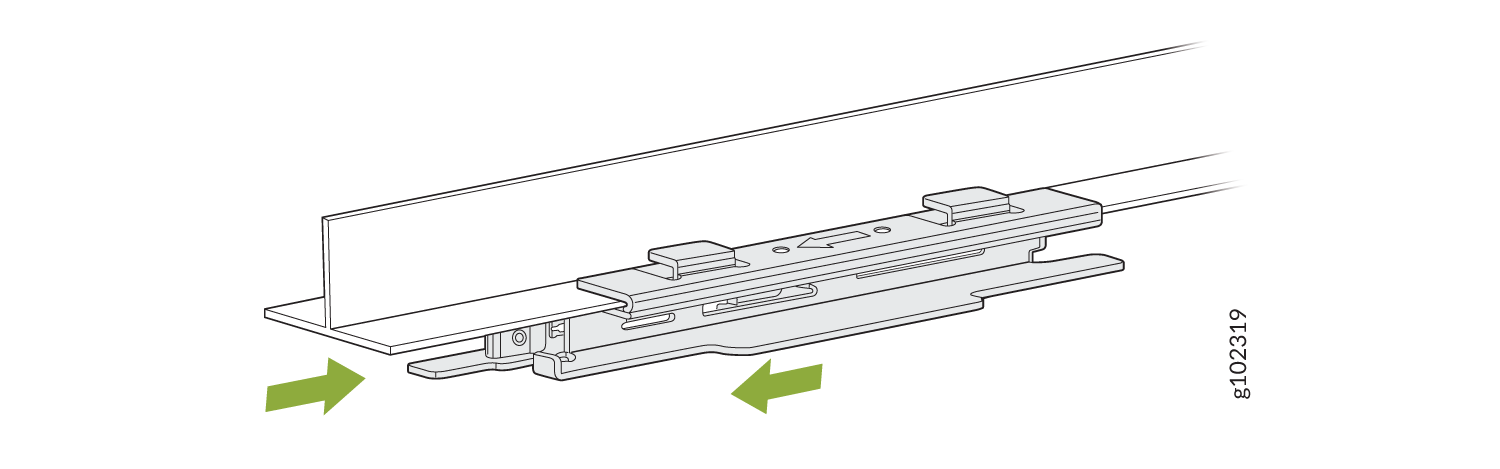 Attach the ADPR-ADP-WS15 Adapter to a 1.5-Inch T-Bar