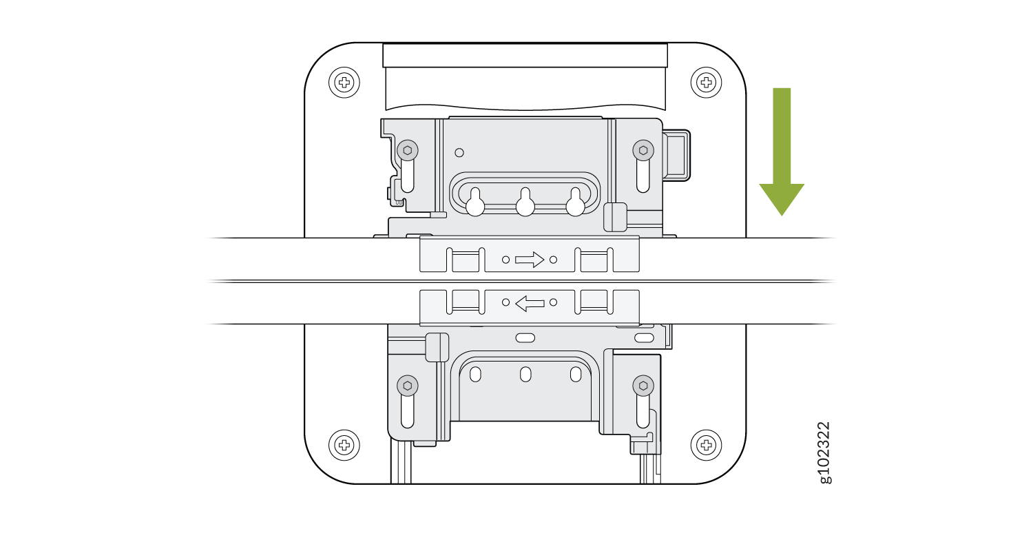 Attach the AP to a 1.5-Inch T-Bar