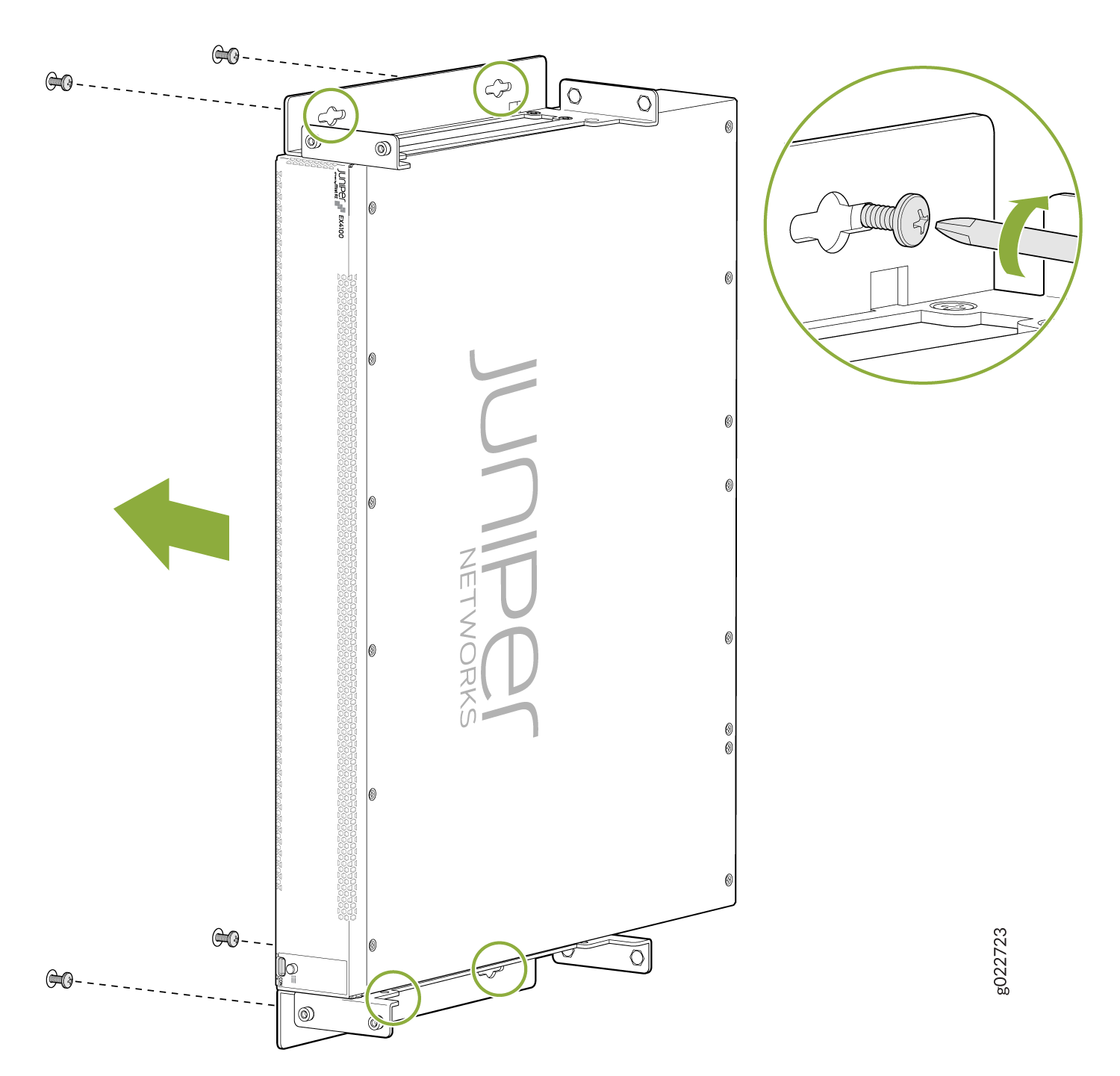 Mounting the Switch on a Wall