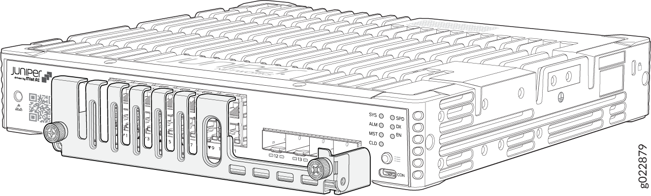 Cable Guard Door- Closed Position