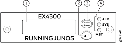  Juniper Networks EX-UM-4X4SFP - EX4300,4PRT 10G SFP+