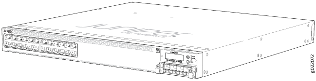 EX4300-32F-DC-TAA Switch Juniper 32 Port SFP, 4 SFP+, 2 QSFP+, 550 WDC PS