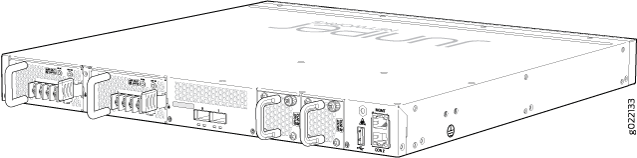 Juniper EX4300-32F-TAA 32x Gigabit Ports 4x 10G SFP+ Ports Switch 1year  Warranty
