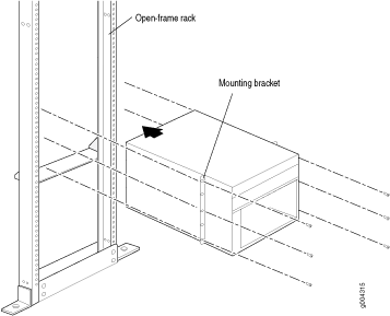 Installing the Switch in an Open-Frame Rack