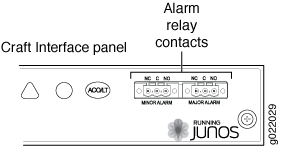 Alarm Relay Contacts