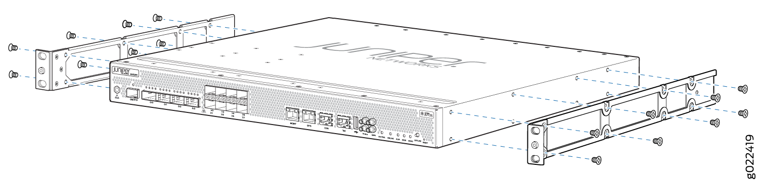 Unpacking and Mounting the EX9251 Switch | EX9251 Switch Hardware Guide ...