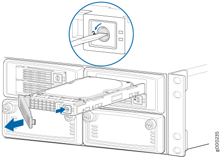 Removing a Hard Disk