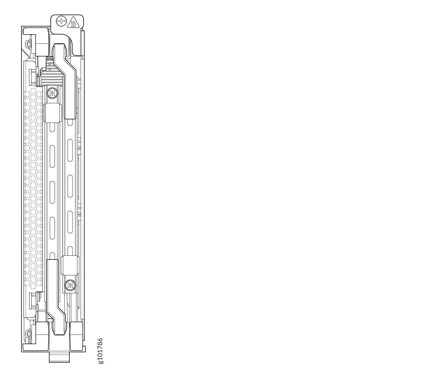 JNP10004-SF2 Switch Fabric Board