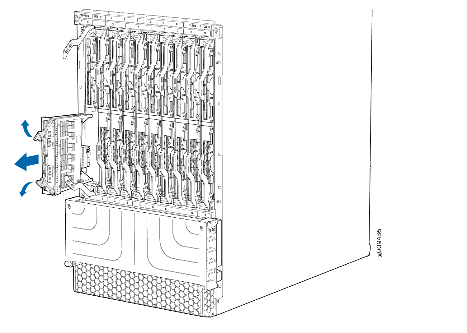 Removing a Single-Wide MIC