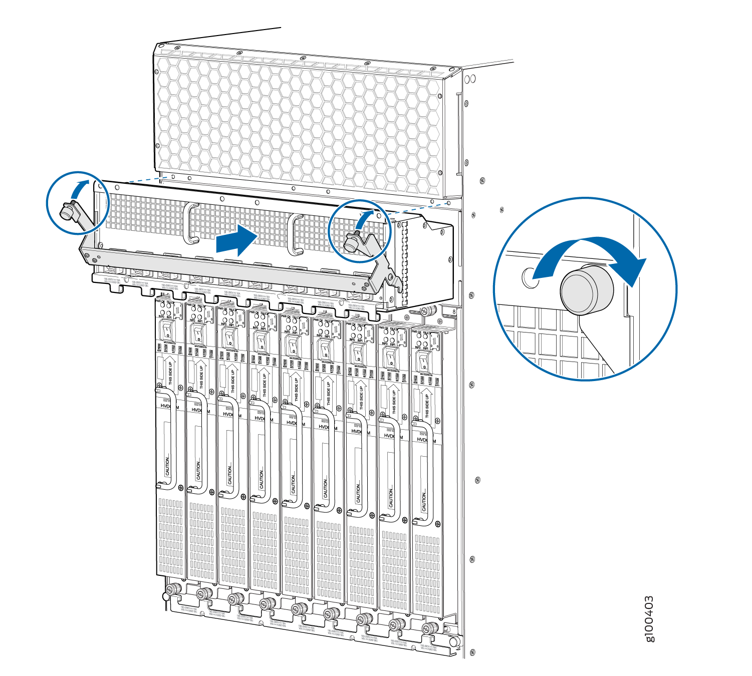 DC Power Distribution Module (240 V China)