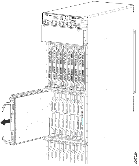 Removing a CB-RE (MX2020)