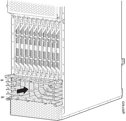 Installing the Standard Cable Manager