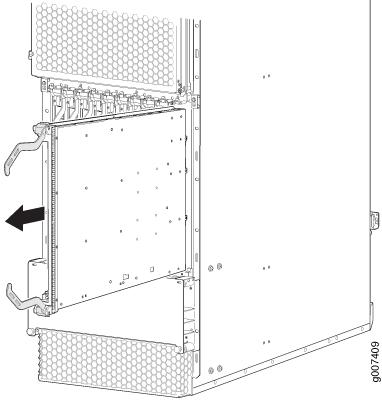 Removing an Adapter Card