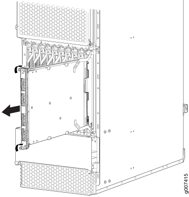 Removing an MPC Without Removing the Adapter Card