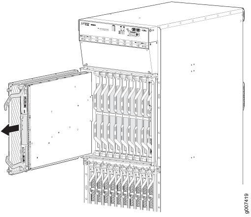 Removing a CB-RE (MX2010)