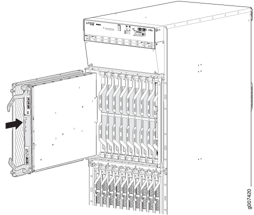 Installing an MX2010 CB-RE