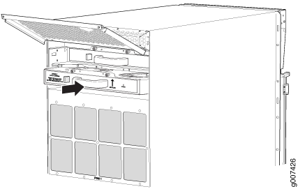 Installing Upper Fan Trays