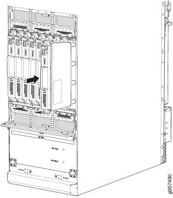 Installing a DC Power Supply Module