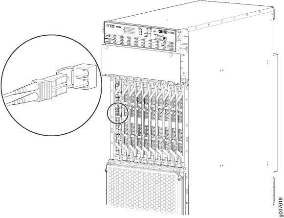 Installing a MIC Cable