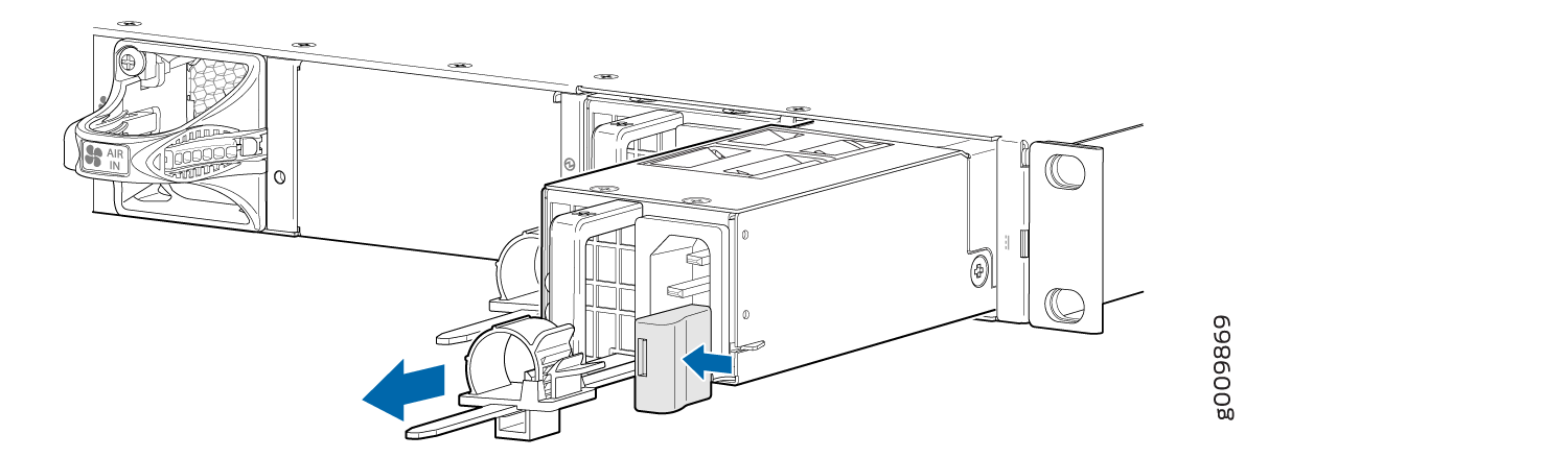 Removing an AC Power Supply