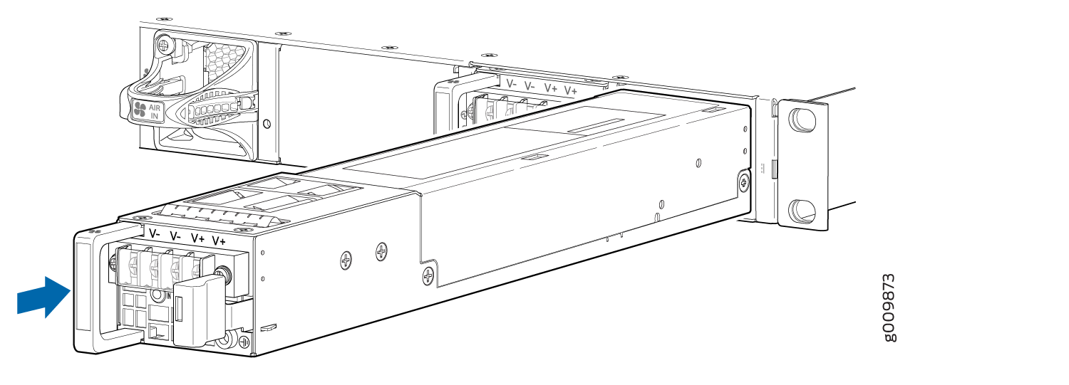 Installing a DC Power Supply