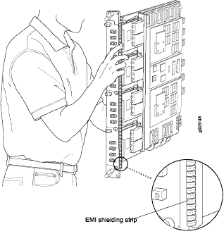 Holding an FPC Vertically