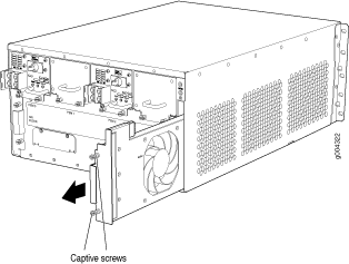 Removing the Fan Tray