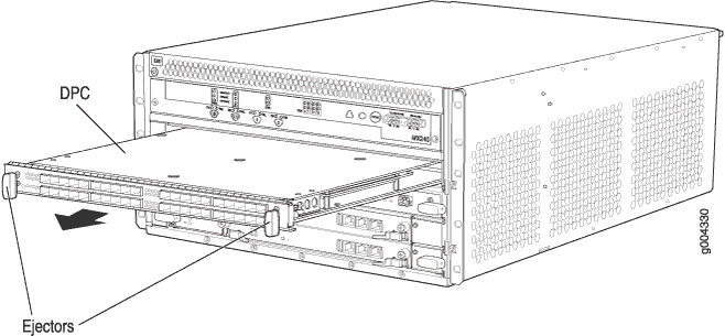 Removing a DPC