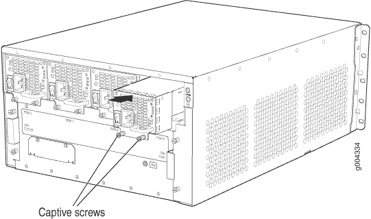 Installing an AC Power Supply