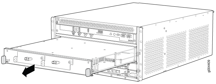 Removing an FPC