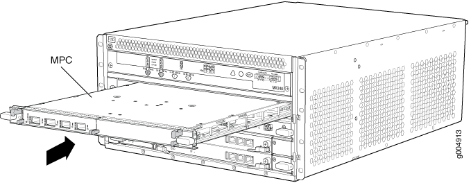 Installing an MPC