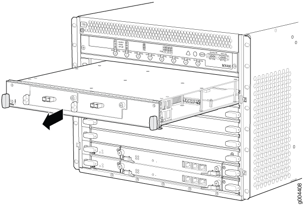 Removing an FPC